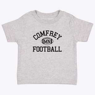 Comfrey Minnesota Football Toddler T-Shirt