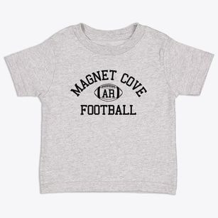 Magnet Cove Arkansas Football Toddler T-Shirt