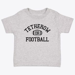 Tetherow Oregon Football Toddler T-Shirt