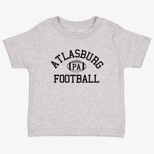 Atlasburg Pennsylvania Football Toddler T-Shirt