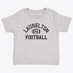 Laurelton Pennsylvania Football Toddler T-Shirt