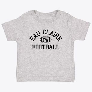 Eau Claire Pennsylvania Football Toddler T-Shirt