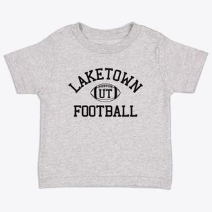 Laketown Utah Football Toddler T-Shirt