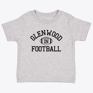 Glenwood Indiana Football Toddler T-Shirt