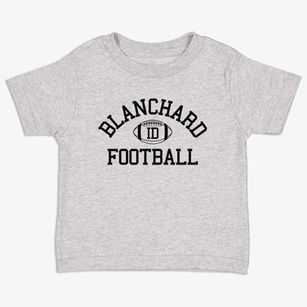 Blanchard Idaho Football Toddler T-Shirt