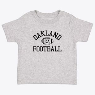 Oakland California Football Toddler T-Shirt