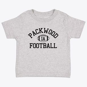 Packwood Iowa Football Toddler T-Shirt