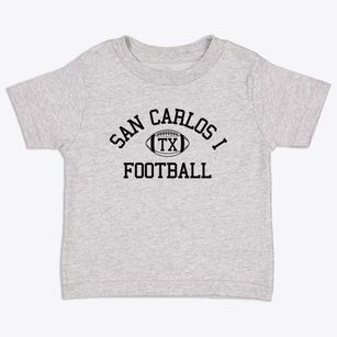San Carlos I Texas Football Toddler T-Shirt