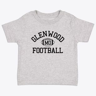 Glenwood Missouri Football Toddler T-Shirt