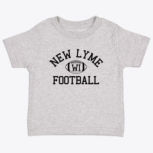 New Lyme Wisconsin Football Toddler T-Shirt