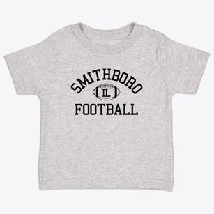 Smithboro Illinois Football Toddler T-Shirt