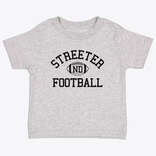 Streeter North Dakota Football Toddler T-Shirt