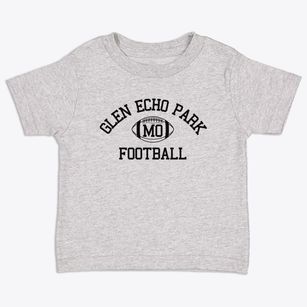 Glen Echo Park Missouri Football Toddler T-Shirt