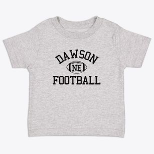 Dawson Nebraska Football Toddler T-Shirt