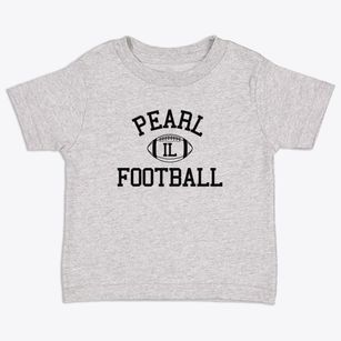 Pearl Illinois Football Toddler T-Shirt