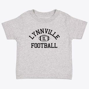 Lynnville Illinois Football Toddler T-Shirt
