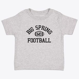 Big Spring Missouri Football Toddler T-Shirt
