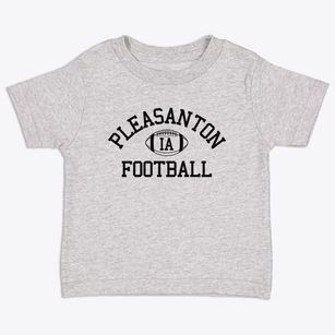 Pleasanton Iowa Football Toddler T-Shirt