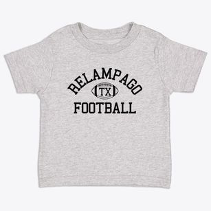 Relampago Texas Football Toddler T-Shirt