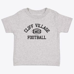 Cliff Village Missouri Football Toddler T-Shirt