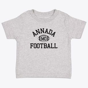 Annada Missouri Football Toddler T-Shirt