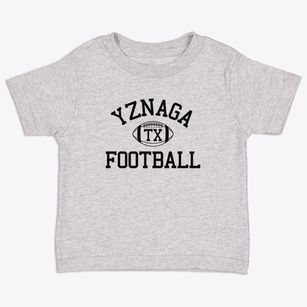 Yznaga Texas Football Toddler T-Shirt