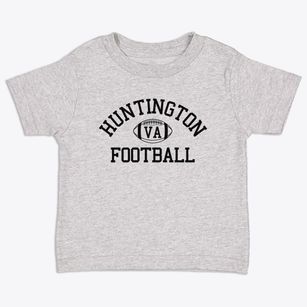 Huntington Virginia Football Toddler T-Shirt