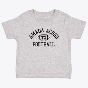 Amada Acres Texas Football Toddler T-Shirt