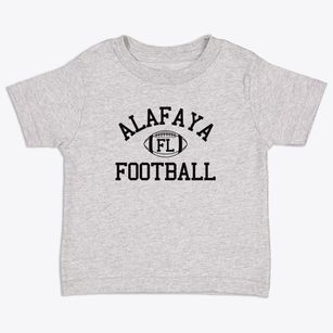 Alafaya Florida Football Toddler T-Shirt