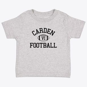 Carden Virgin Islands Football Toddler T-Shirt