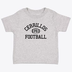 Cerrillos Puerto Rico Football Toddler T-Shirt