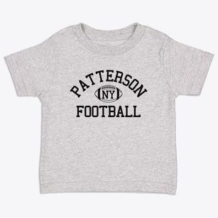 Patterson New York Football Toddler T-Shirt