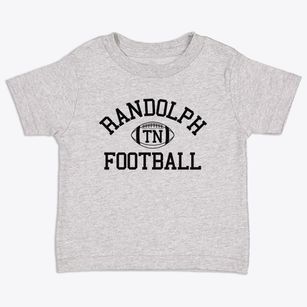 Randolph Tennessee Football Toddler T-Shirt