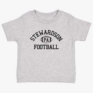 Stewardson Pennsylvania Football Toddler T-Shirt