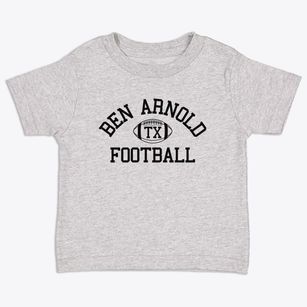 Ben Arnold Texas Football Toddler T-Shirt