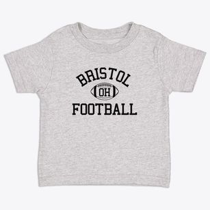 Bristol Ohio Football Toddler T-Shirt