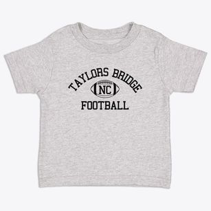 Taylors Bridge North Carolina Football Toddler T-Shirt