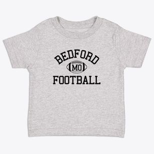 Bedford Missouri Football Toddler T-Shirt