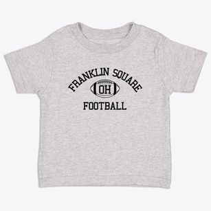 Franklin Square Ohio Football Toddler T-Shirt