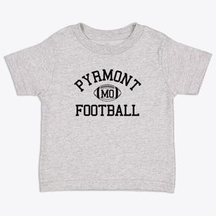 Pyrmont Missouri Football Toddler T-Shirt