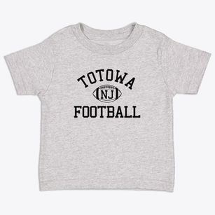 Totowa New Jersey Football Toddler T-Shirt