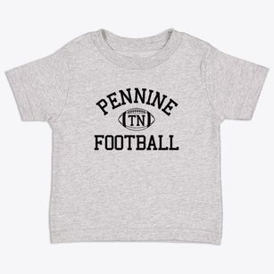 Pennine Tennessee Football Toddler T-Shirt