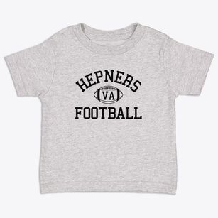 Hepners Virginia Football Toddler T-Shirt