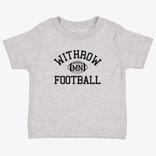 Withrow Minnesota Football Toddler T-Shirt