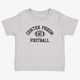 Center Pigeon North Carolina Football Toddler T-Shirt