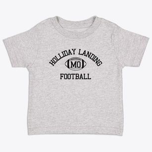 Holliday Landing Missouri Football Toddler T-Shirt