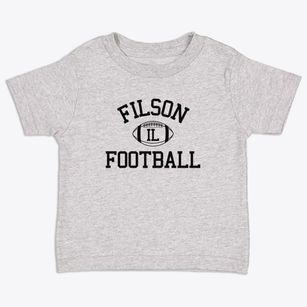 Filson Illinois Football Toddler T-Shirt