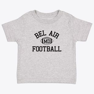 Bel Air Maryland Football Toddler T-Shirt