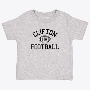 Clifton Oregon Football Toddler T-Shirt