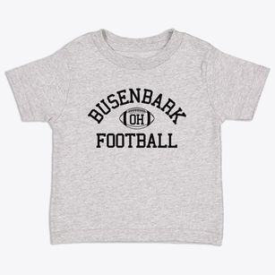 Busenbark Ohio Football Toddler T-Shirt